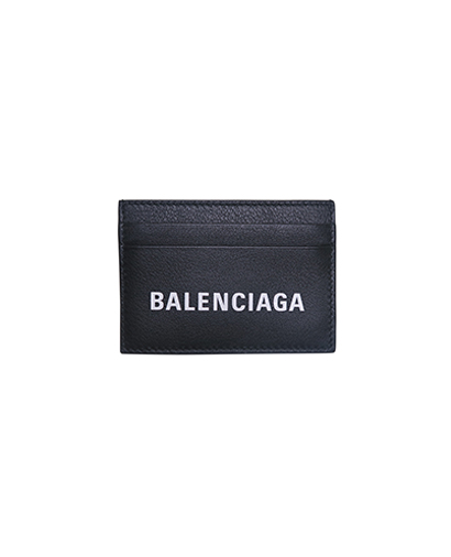 Balenciaga Logo Cardholder, front view